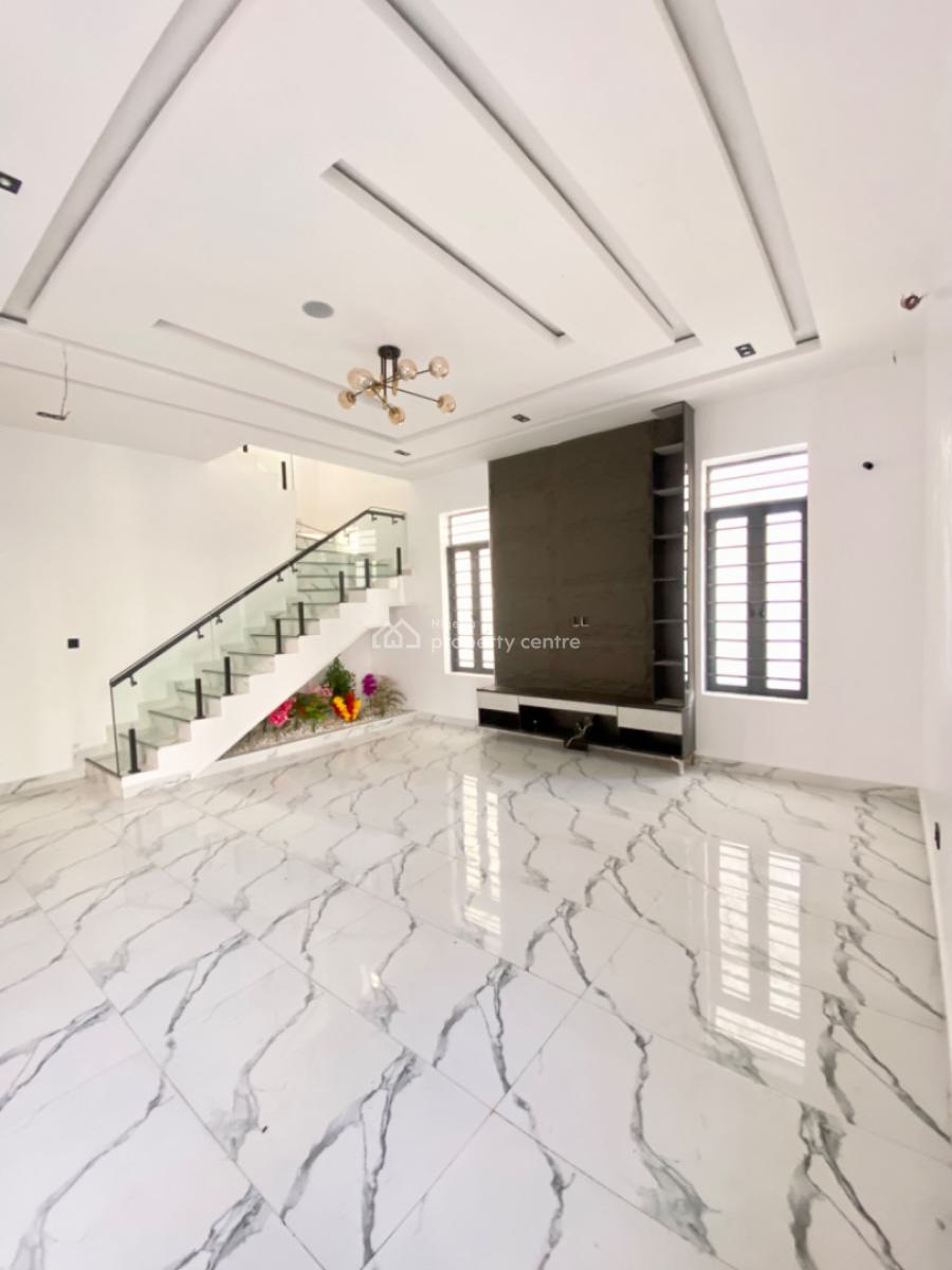 4 Bedroom Fully Detached Duplex with Bq, Lekki Lagos, Ajah, Lagos, Detached Duplex for Sale