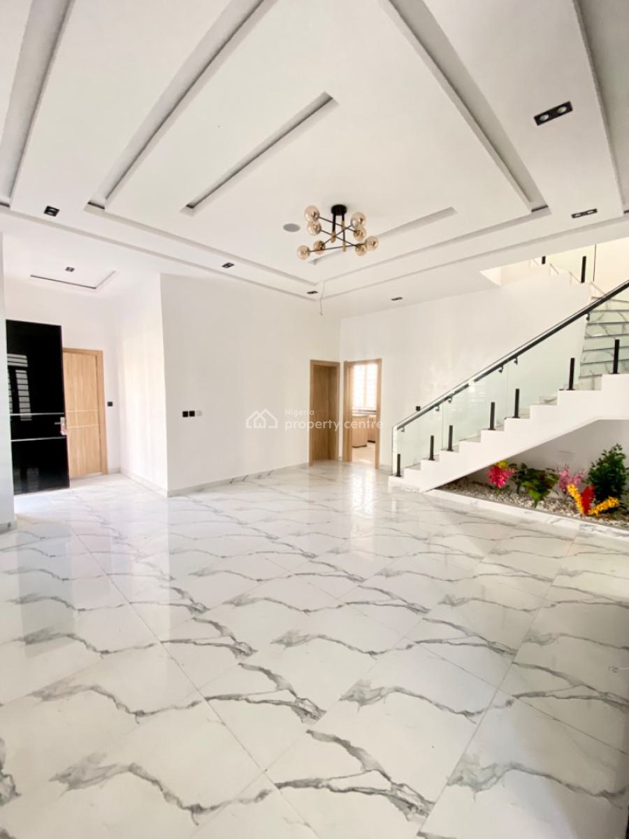 4 Bedroom Fully Detached Duplex with Bq, Lekki Lagos, Ajah, Lagos, Detached Duplex for Sale