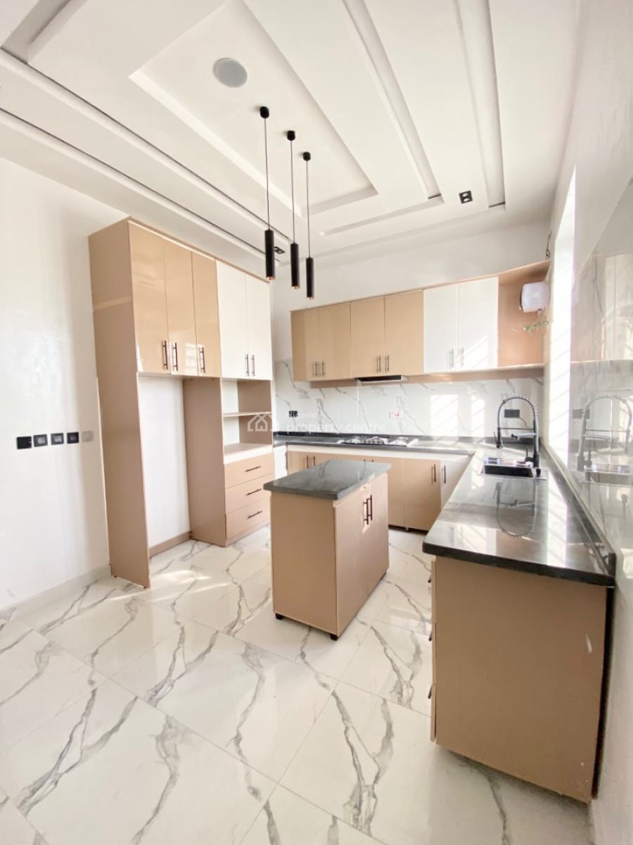 4 Bedroom Fully Detached Duplex with Bq, Lekki Lagos, Ajah, Lagos, Detached Duplex for Sale