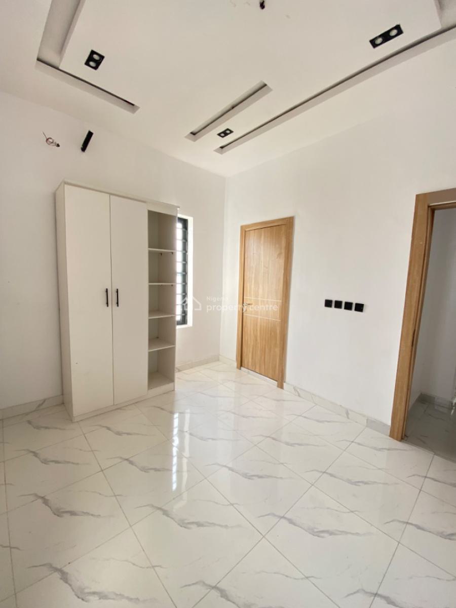 4 Bedroom Fully Detached Duplex with Bq, Lekki Lagos, Ajah, Lagos, Detached Duplex for Sale