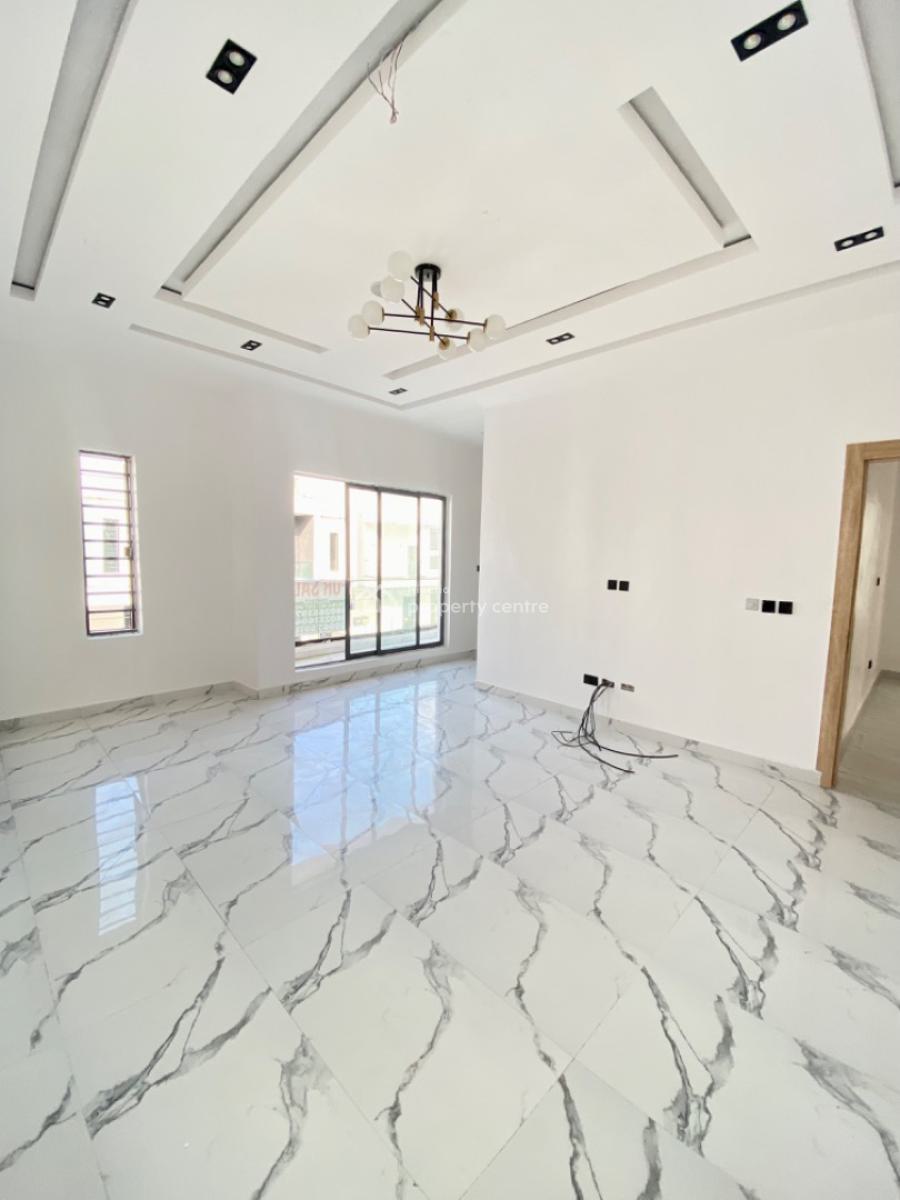 4 Bedroom Fully Detached Duplex with Bq, Lekki Lagos, Ajah, Lagos, Detached Duplex for Sale