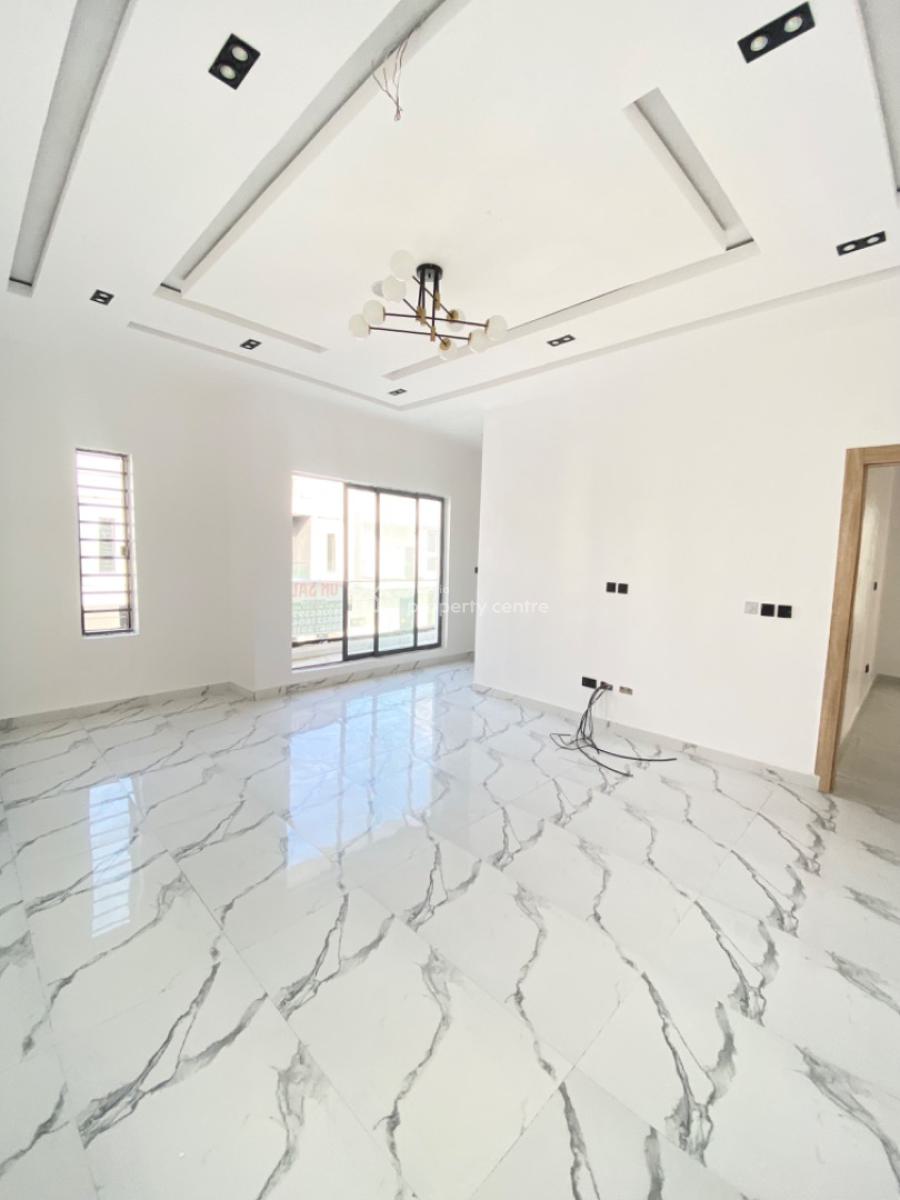 4 Bedroom Fully Detached Duplex with Bq, Lekki Lagos, Ajah, Lagos, Detached Duplex for Sale