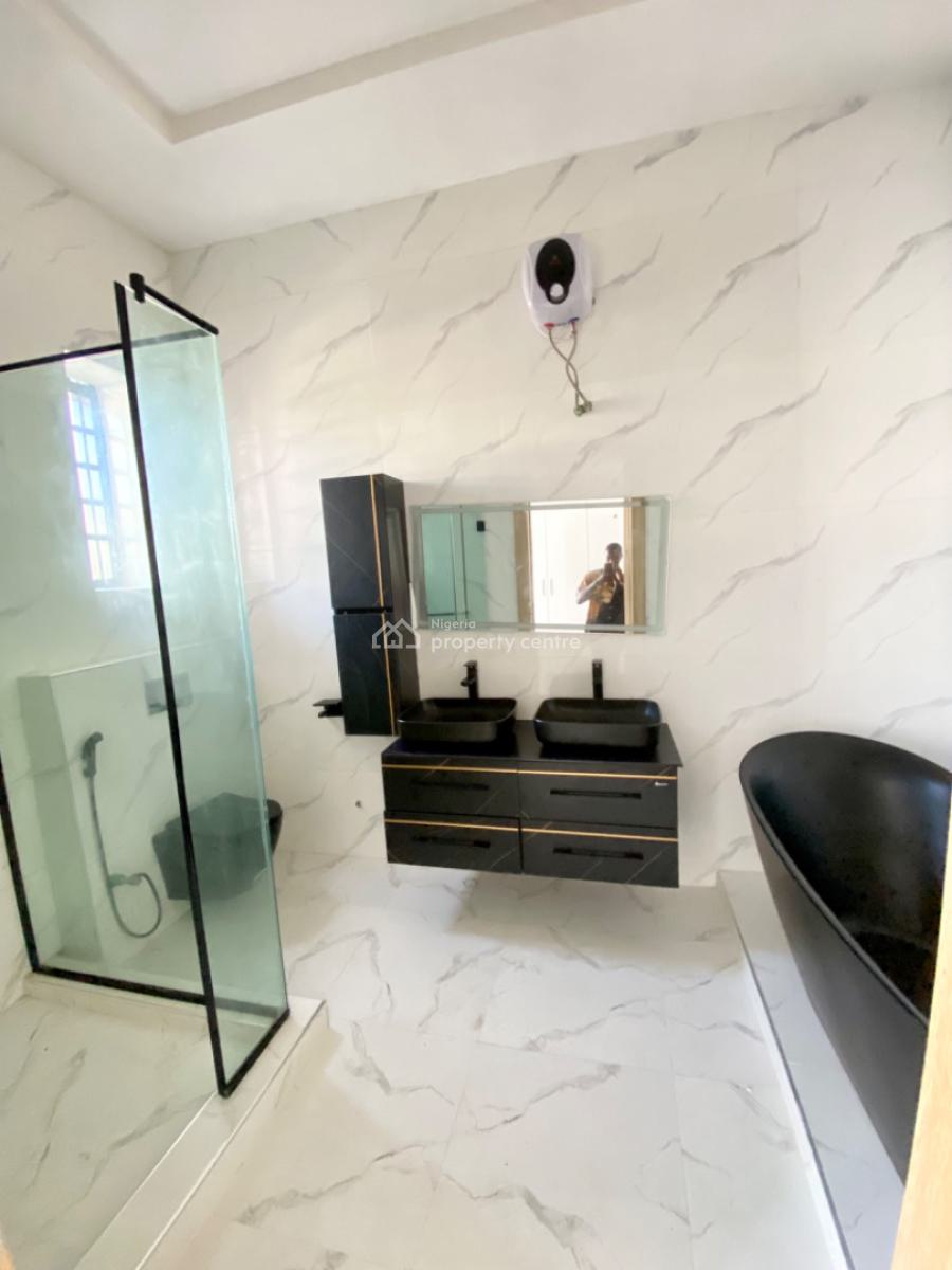 4 Bedroom Fully Detached Duplex with Bq, Lekki Lagos, Ajah, Lagos, Detached Duplex for Sale