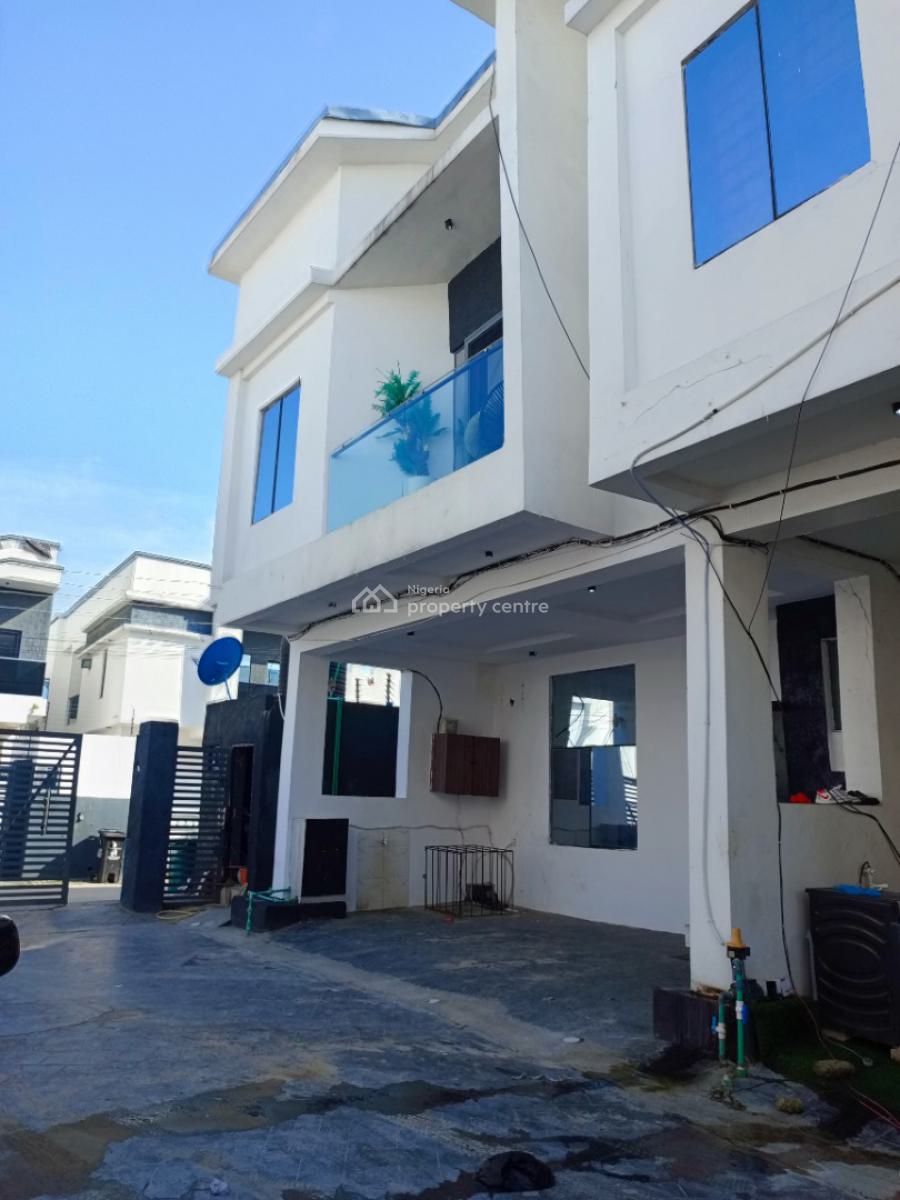 4 Bedrooms Duplex, Lekki Palm City Estate, Ajah, Lagos, Terraced Duplex for Rent