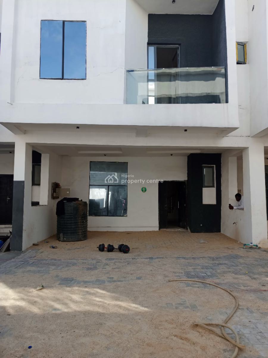4 Bedrooms Duplex, Lekki Palm City Estate, Ajah, Lagos, Terraced Duplex for Rent