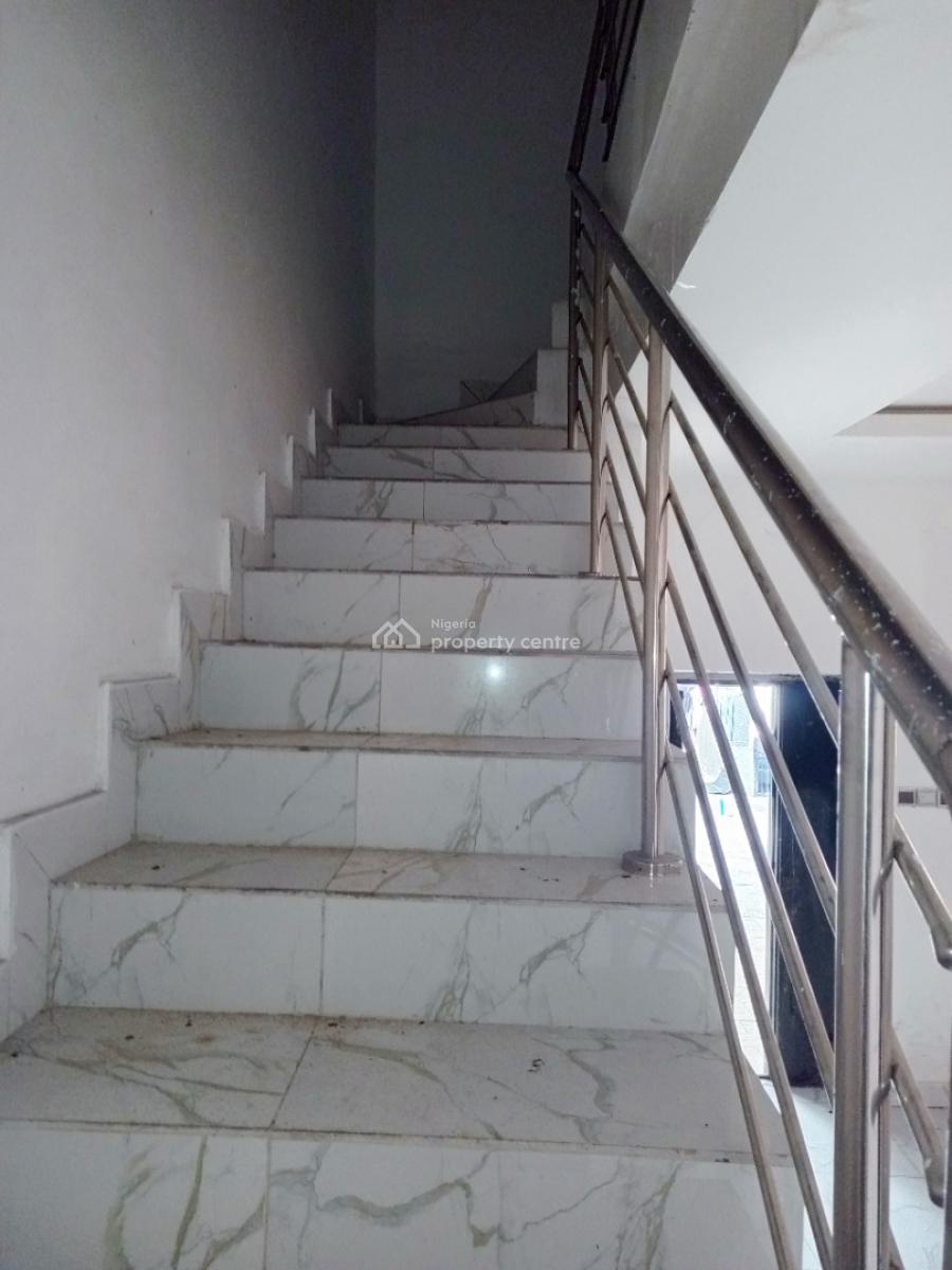 4 Bedrooms Duplex, Lekki Palm City Estate, Ajah, Lagos, Terraced Duplex for Rent