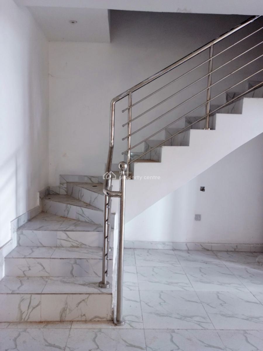 4 Bedrooms Duplex, Lekki Palm City Estate, Ajah, Lagos, Terraced Duplex for Rent