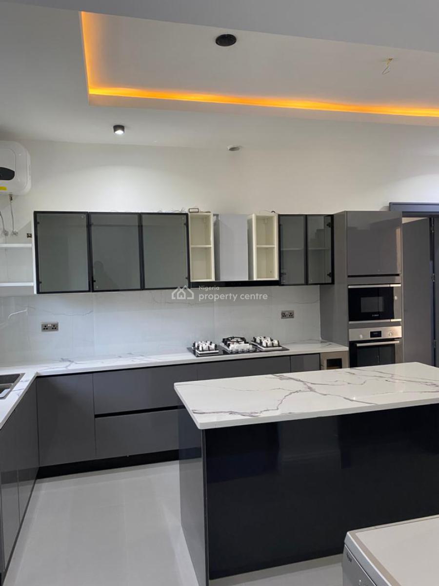 Brand New Luxurious Smart 6 Bedroom Detached Duplex, Guzape District, Abuja, Detached Duplex for Sale