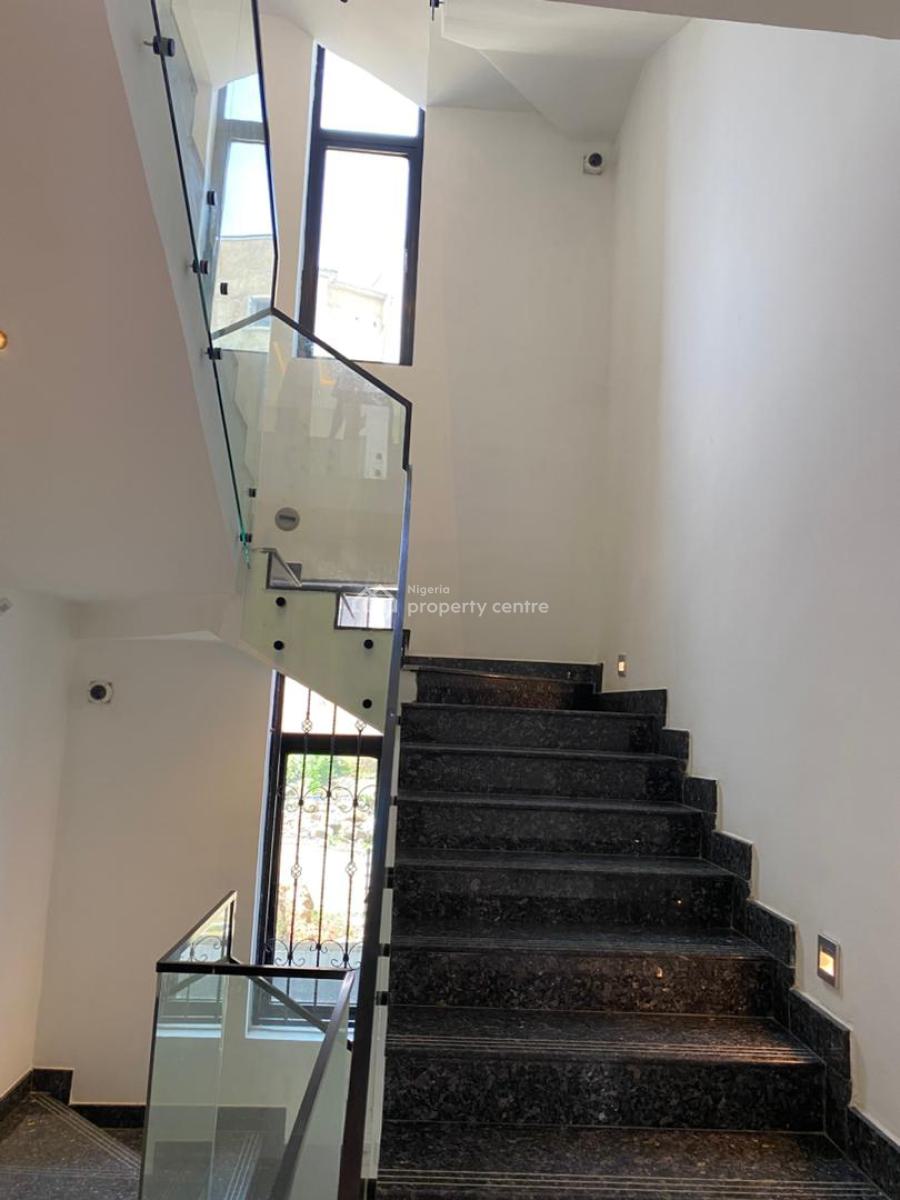 Brand New Luxurious Smart 6 Bedroom Detached Duplex, Guzape District, Abuja, Detached Duplex for Sale