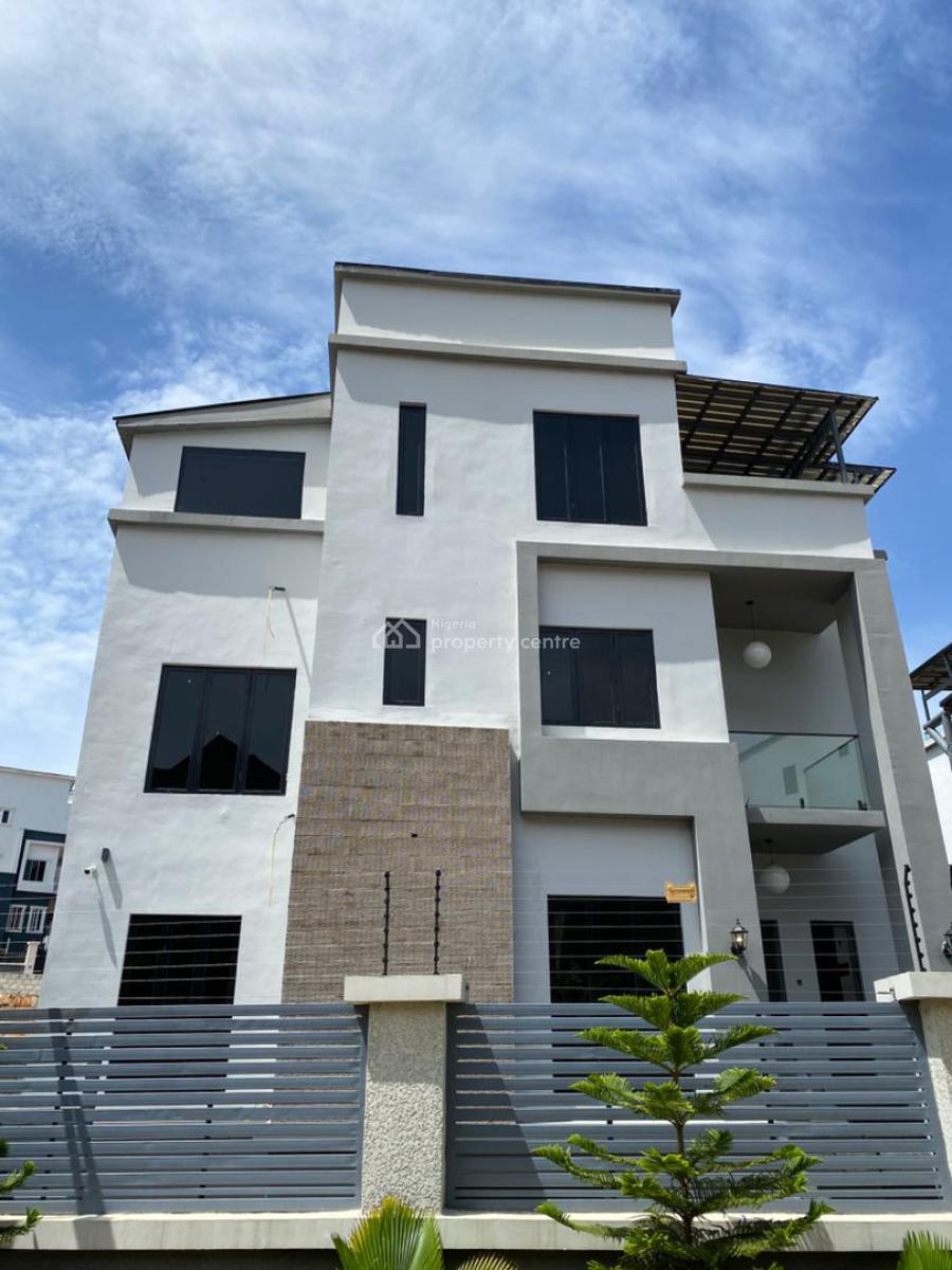 Brand New Luxurious Smart 6 Bedroom Detached Duplex, Guzape District, Abuja, Detached Duplex for Sale