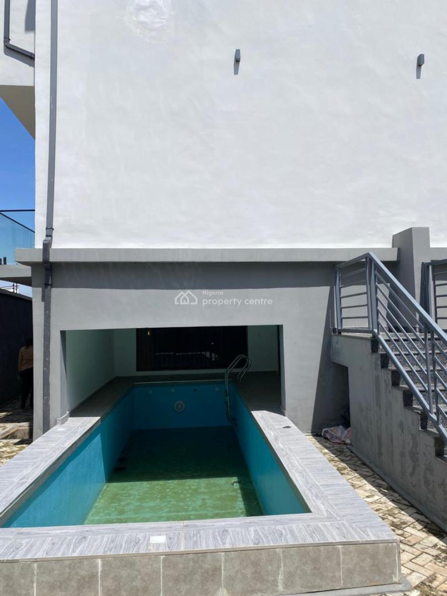 Brand New Luxurious Smart 6 Bedroom Detached Duplex, Guzape District, Abuja, Detached Duplex for Sale