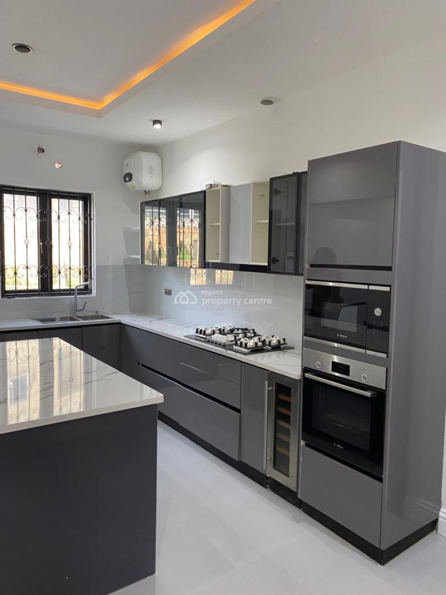 Brand New Luxurious Smart 6 Bedroom Detached Duplex, Guzape District, Abuja, Detached Duplex for Sale