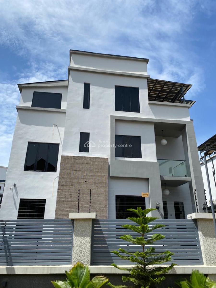 Brand New Luxurious Smart 6 Bedroom Detached Duplex, Guzape District, Abuja, Detached Duplex for Sale