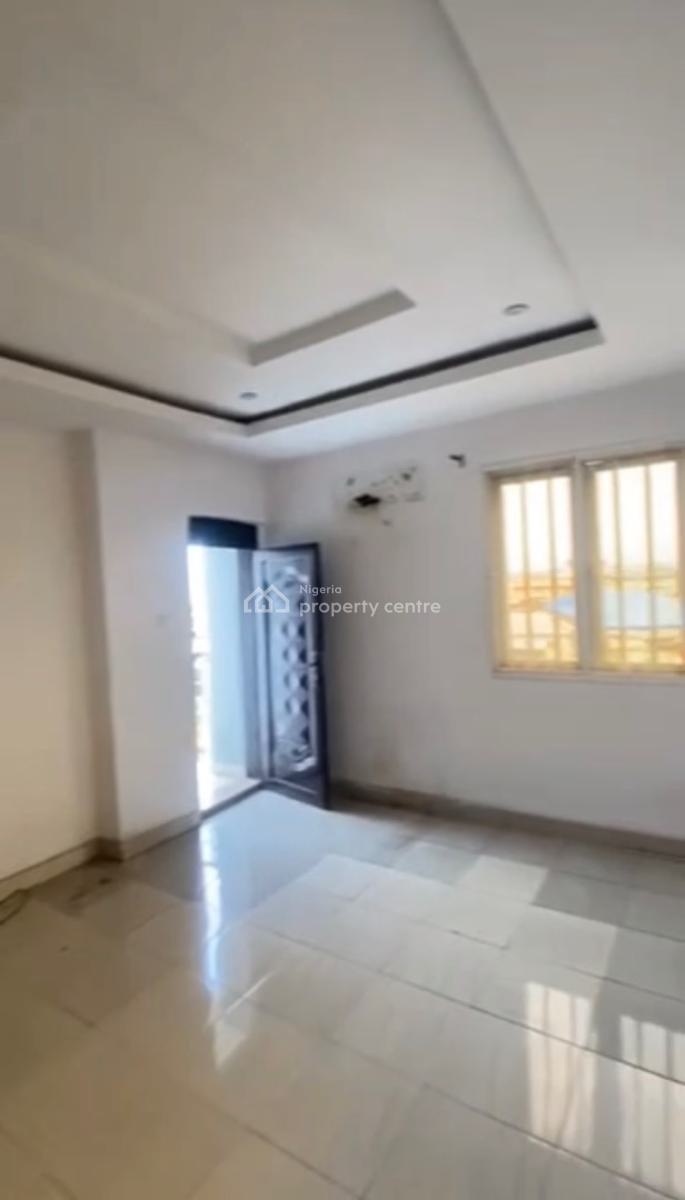a Standard Spacious 3 Bedroom with Balcony and Kitchen Cabinet, Onike, Yaba, Lagos, Flat / Apartment for Rent