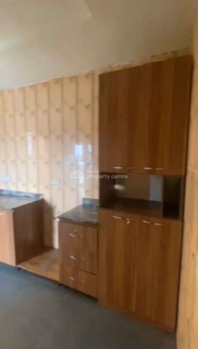 a Standard Spacious 3 Bedroom with Balcony and Kitchen Cabinet, Onike, Yaba, Lagos, Flat / Apartment for Rent