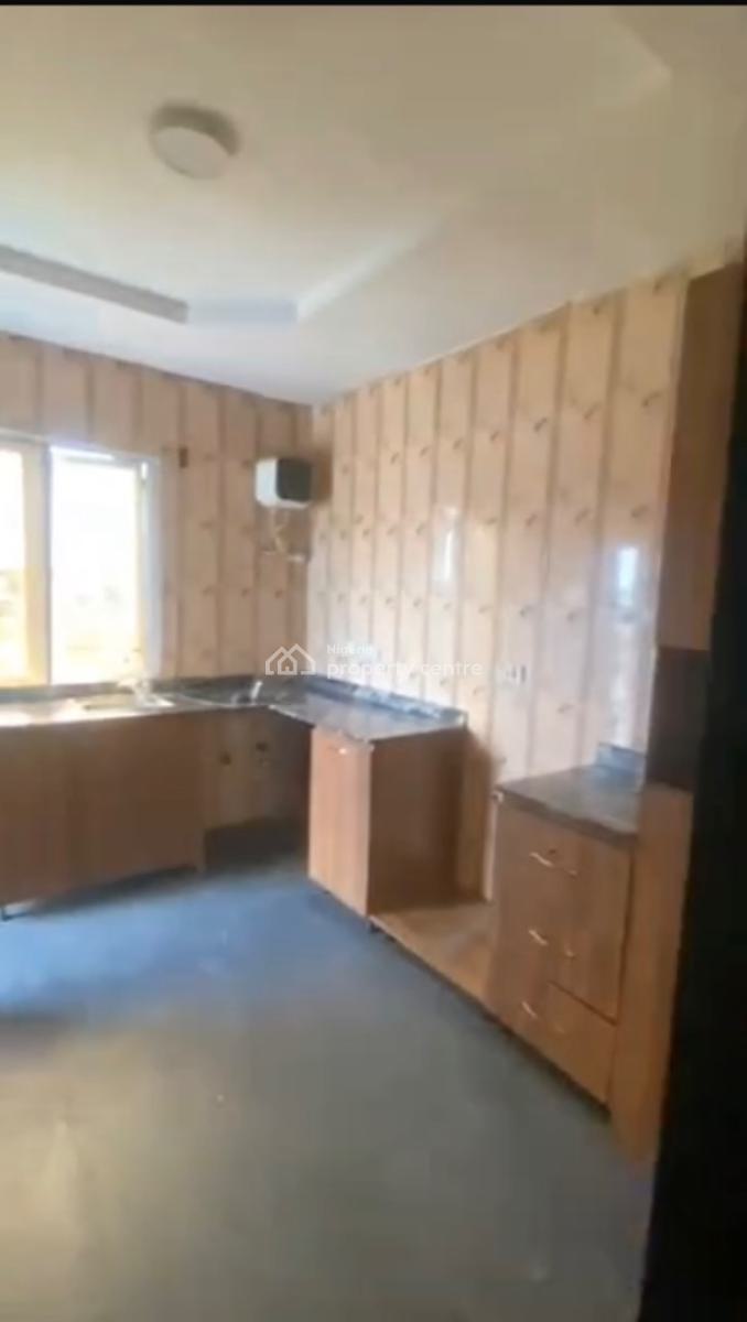 a Standard Spacious 3 Bedroom with Balcony and Kitchen Cabinet, Onike, Yaba, Lagos, Flat / Apartment for Rent