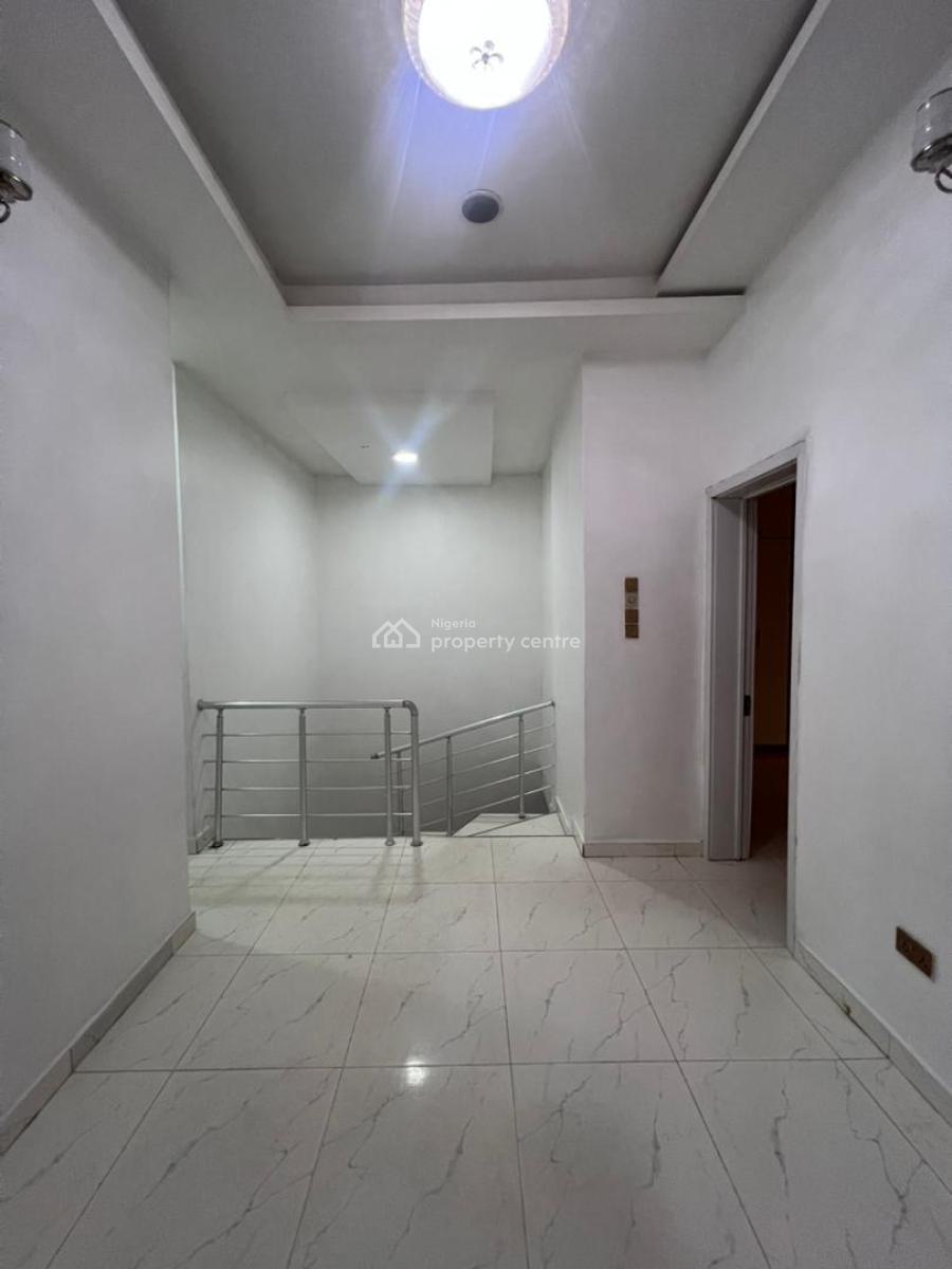 4 Bedroom Semi Detached Duplex with a Bq, Chevron, Lekki, Lagos, Semi-detached Duplex for Rent