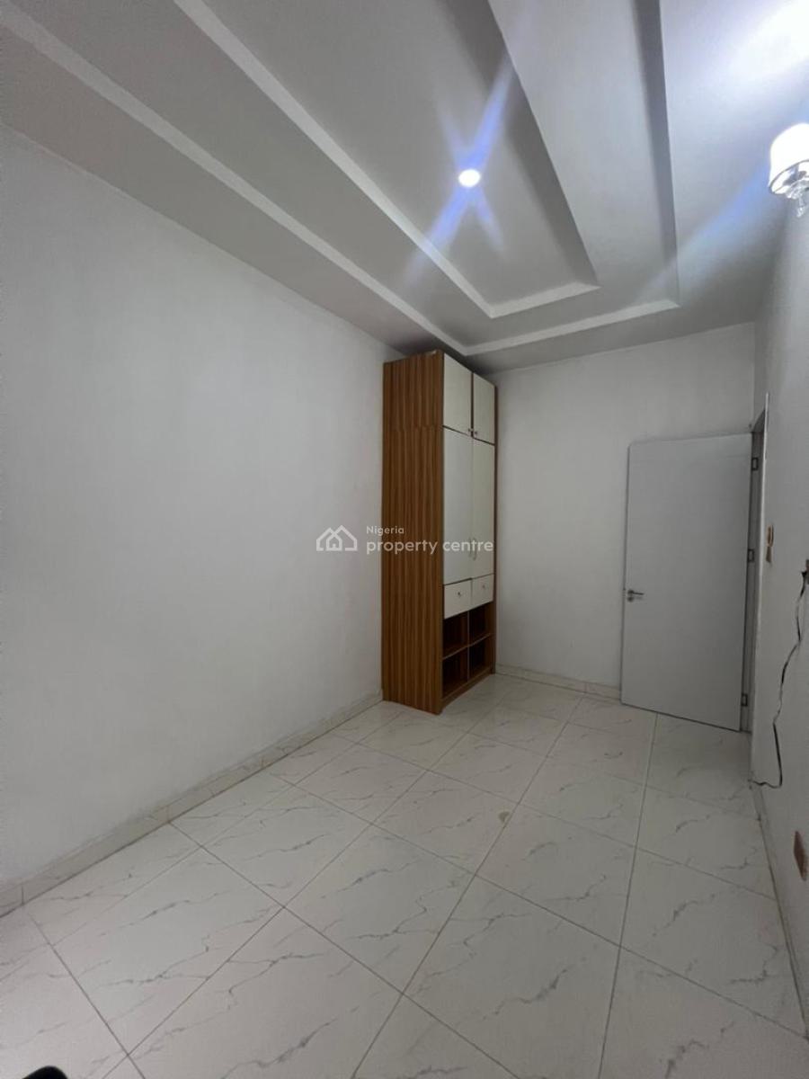 4 Bedroom Semi Detached Duplex with a Bq, Chevron, Lekki, Lagos, Semi-detached Duplex for Rent