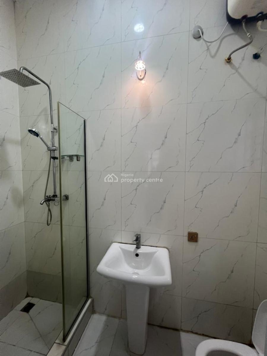4 Bedroom Semi Detached Duplex with a Bq, Chevron, Lekki, Lagos, Semi-detached Duplex for Rent