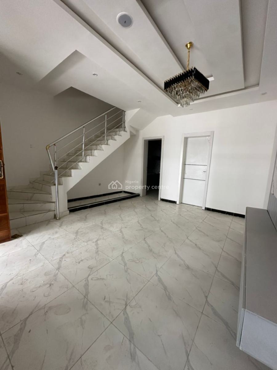 Newly Built Exquisite 3 Bedroom Terrace, Gra, Ikota, Lekki, Lagos, Terraced Duplex for Sale