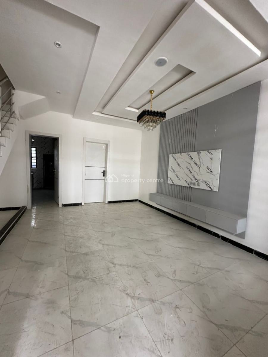 Newly Built Exquisite 3 Bedroom Terrace, Gra, Ikota, Lekki, Lagos, Terraced Duplex for Sale
