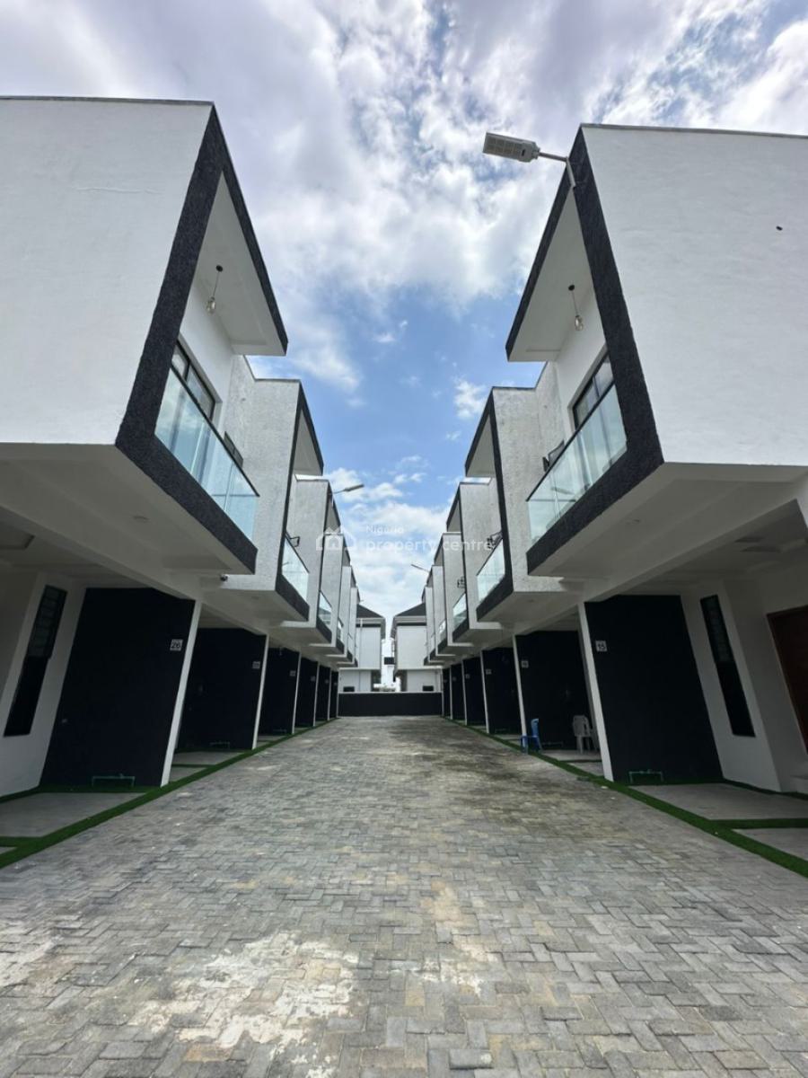 Newly Built Exquisite 3 Bedroom Terrace, Gra, Ikota, Lekki, Lagos, Terraced Duplex for Sale