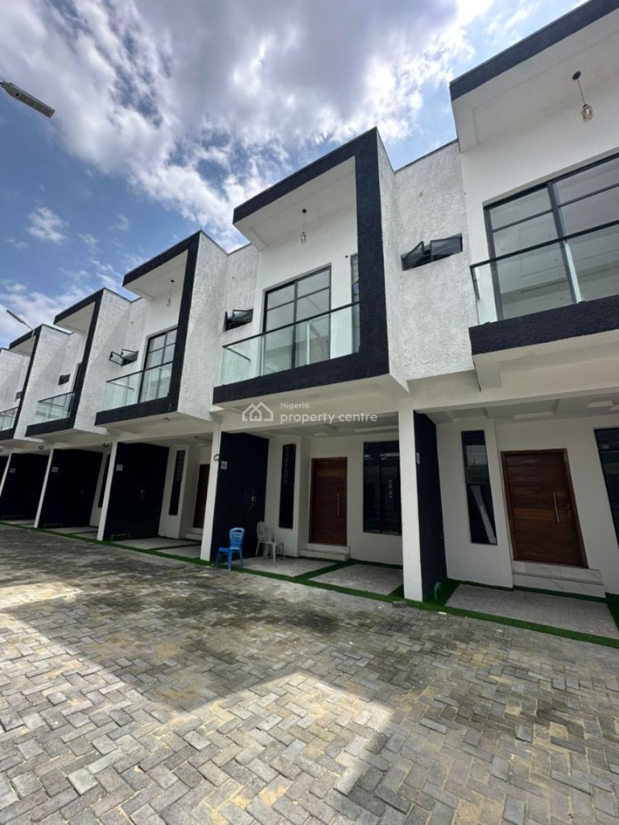 Newly Built Exquisite 3 Bedroom Terrace, Gra, Ikota, Lekki, Lagos, Terraced Duplex for Sale