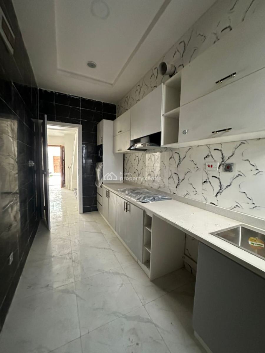 Newly Built Exquisite 3 Bedroom Terrace, Gra, Ikota, Lekki, Lagos, Terraced Duplex for Sale