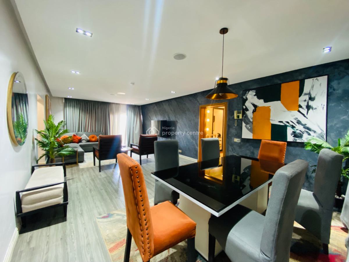 Luxury 3 Bedrooms Fully Furnished, Old Ikoyi, Club Road, Old Ikoyi, Ikoyi, Lagos, Flat / Apartment Short Let