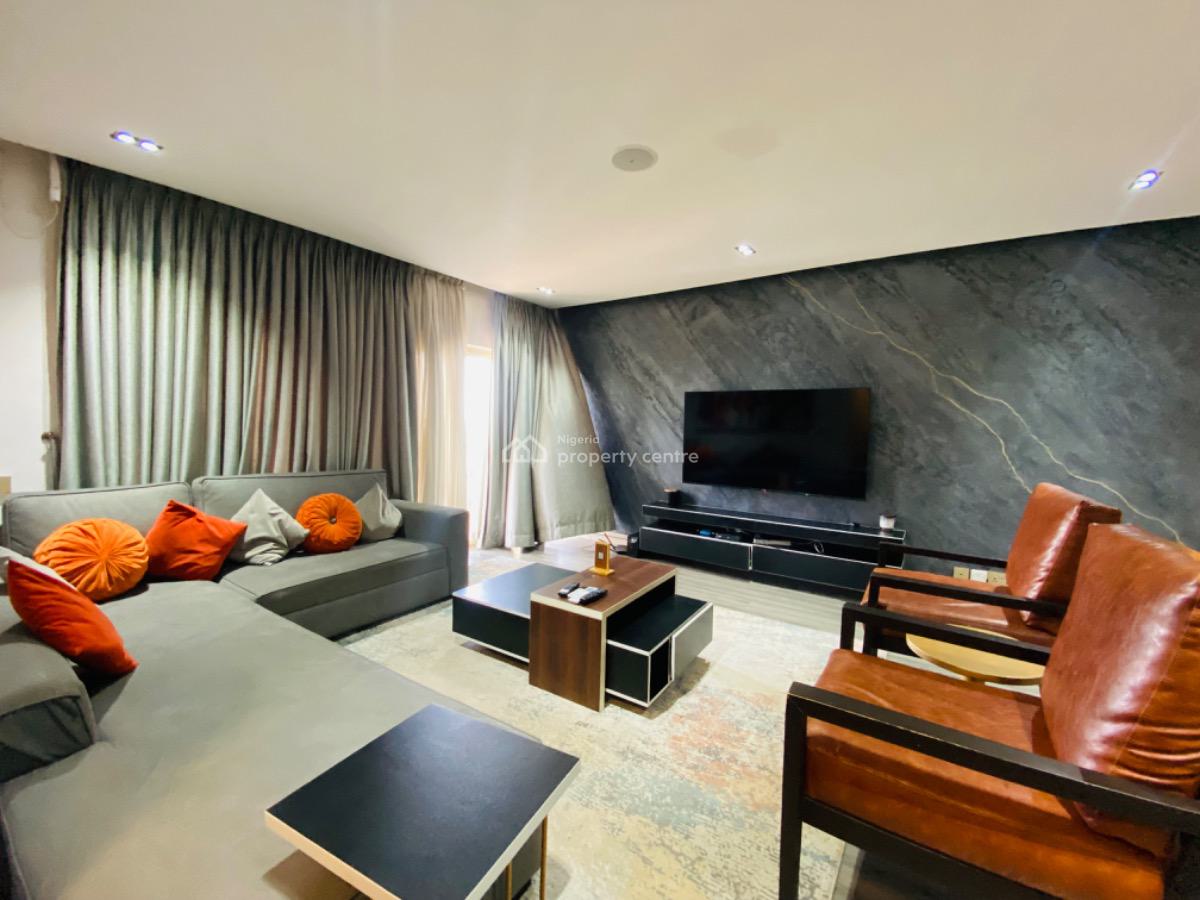 Luxury 3 Bedrooms Fully Furnished, Old Ikoyi, Club Road, Old Ikoyi, Ikoyi, Lagos, Flat / Apartment Short Let