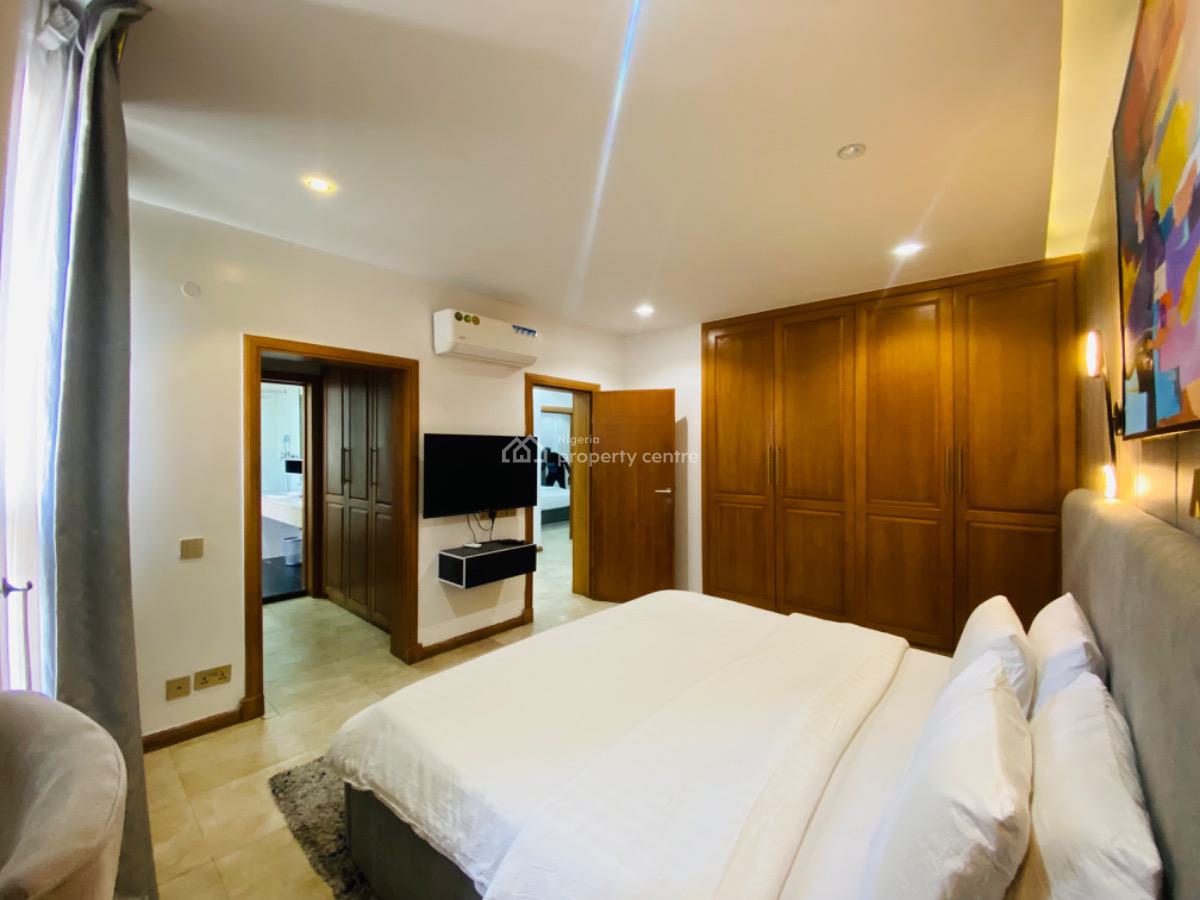 Luxury 3 Bedrooms Fully Furnished, Old Ikoyi, Club Road, Old Ikoyi, Ikoyi, Lagos, Flat / Apartment Short Let