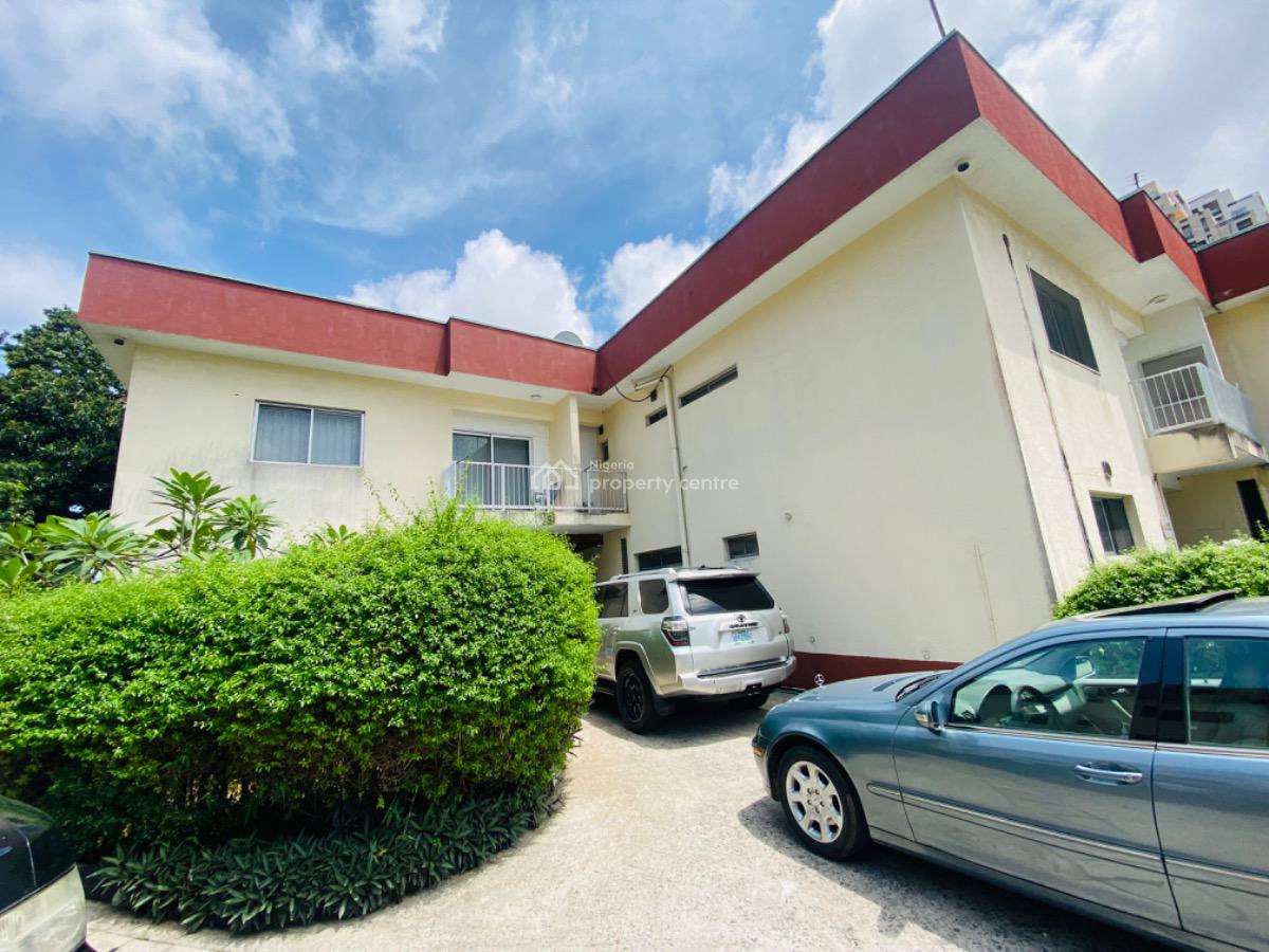 Exquisite 4 Bedrooms Terraced Duplex, Off Bourdilon, Old Ikoyi, Ikoyi, Lagos, Terraced Duplex for Rent