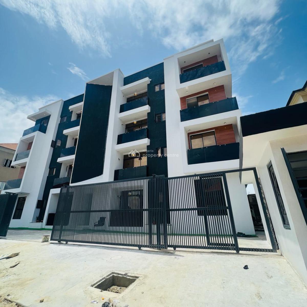Exquisite 2 Bedroom Apartment with Pool, Ikate, Lekki, Lagos, Flat / Apartment for Rent