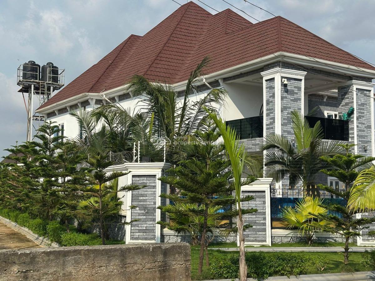 Luxury 4 Bedroom Duplex and Bq, By Nizamiya Hospital, Idu Industrial, Abuja, Detached Duplex for Sale