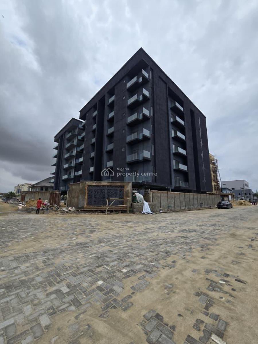 Exquisitely Designed 3 Bedroom Apartments with Bq, Ikate, Lekki, Lagos, Flat / Apartment for Sale
