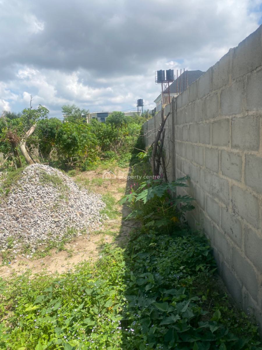 600 Sqm Fenced Land, Ogunfayo, Lakowe, Ibeju Lekki, Lagos, Residential Land for Sale
