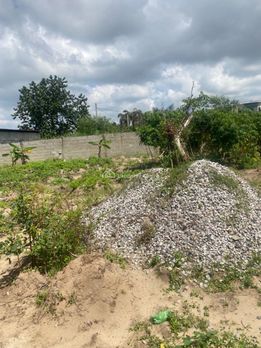 600 Sqm Fenced Land, Ogunfayo, Lakowe, Ibeju Lekki, Lagos, Residential Land for Sale