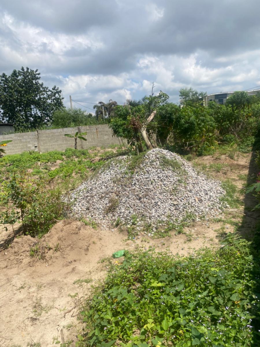 600 Sqm Fenced Land, Ogunfayo, Lakowe, Ibeju Lekki, Lagos, Residential Land for Sale