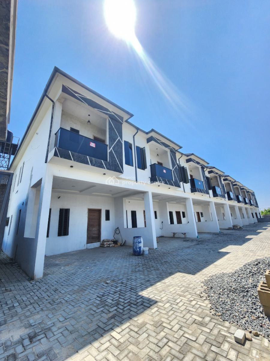 Lovely 4 Bedroom Terrace Duplex, Chevron Toll Gate, Orchid Road, Lekki, Lagos, Terraced Duplex for Sale