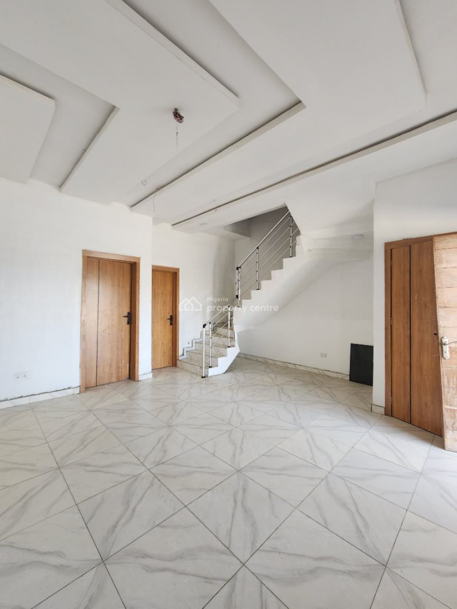 Lovely 4 Bedroom Terrace Duplex, Chevron Toll Gate, Orchid Road, Lekki, Lagos, Terraced Duplex for Sale