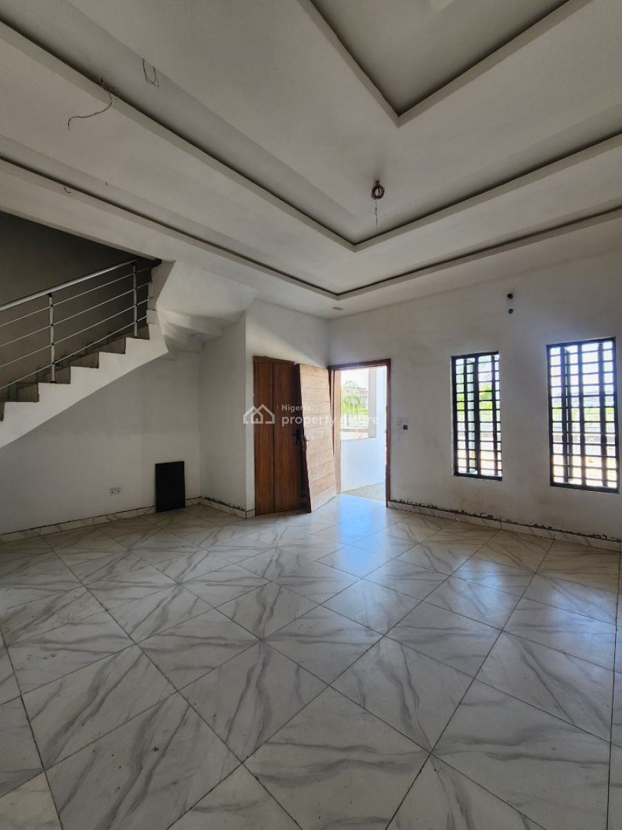 Lovely 4 Bedroom Terrace Duplex, Chevron Toll Gate, Orchid Road, Lekki, Lagos, Terraced Duplex for Sale