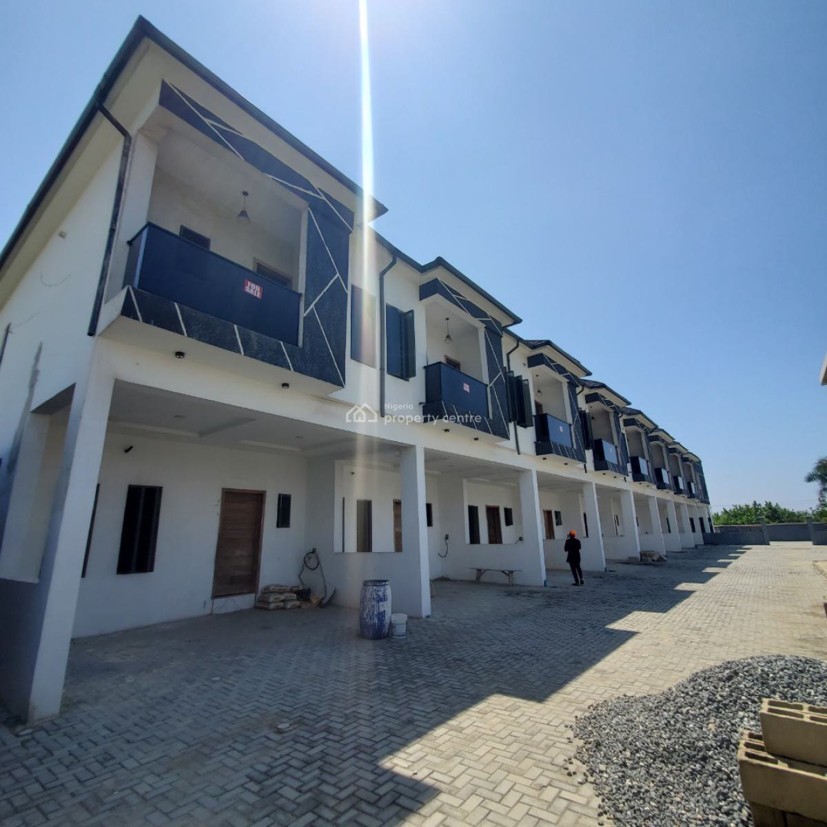 Magnificent 4 Bedroom Terrace Duplex, Orchid, Lekki, Lagos, House for Sale