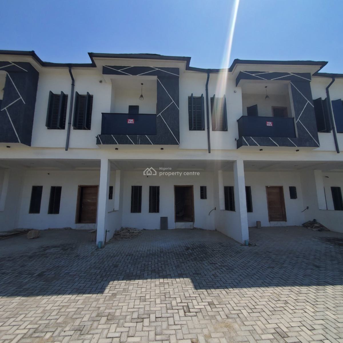 Magnificent 4 Bedroom Terrace Duplex, Orchid, Lekki, Lagos, House for Sale