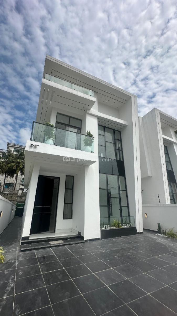 Magnificent 5 Bedroom Detached Duplex with Swimming Pool, Bq, Chevron, Lekki, Lagos, Detached Duplex for Sale
