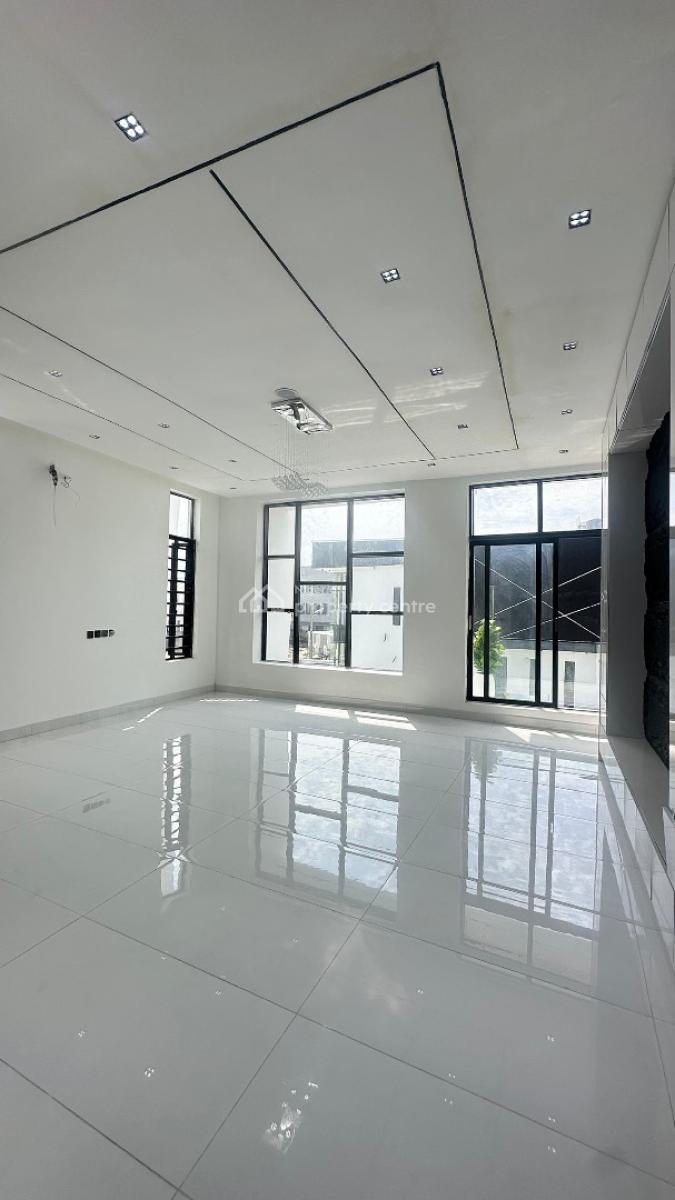Magnificent 5 Bedroom Detached Duplex with Swimming Pool, Bq, Chevron, Lekki, Lagos, Detached Duplex for Sale