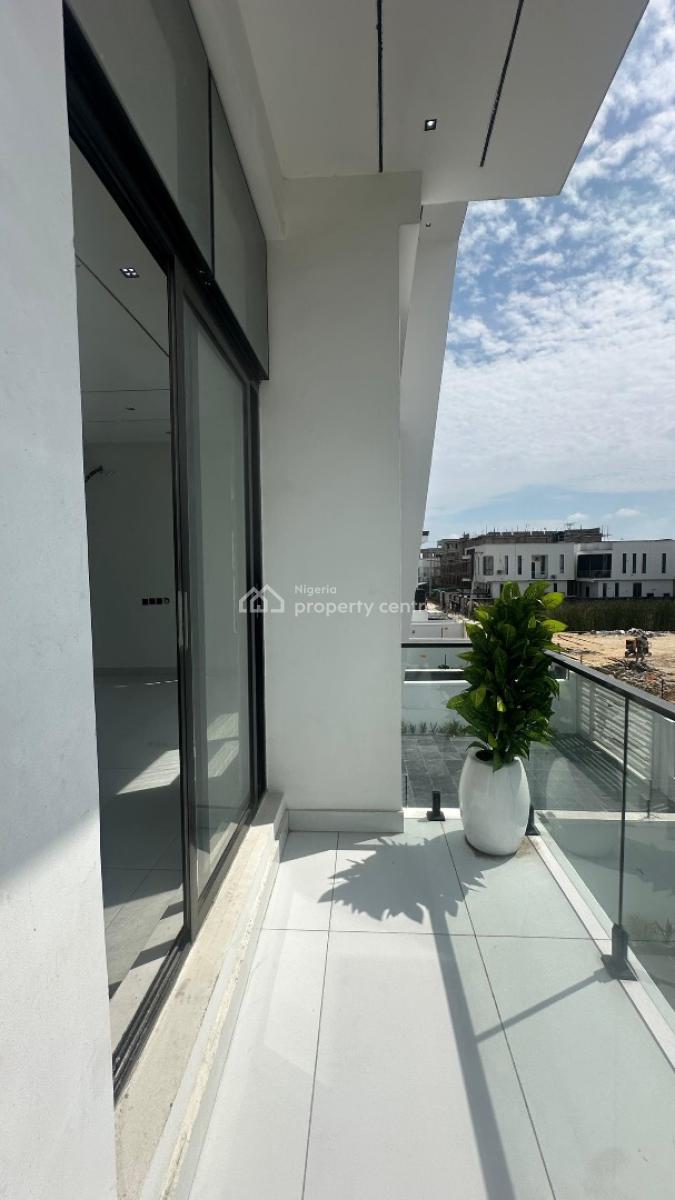 Magnificent 5 Bedroom Detached Duplex with Swimming Pool, Bq, Chevron, Lekki, Lagos, Detached Duplex for Sale