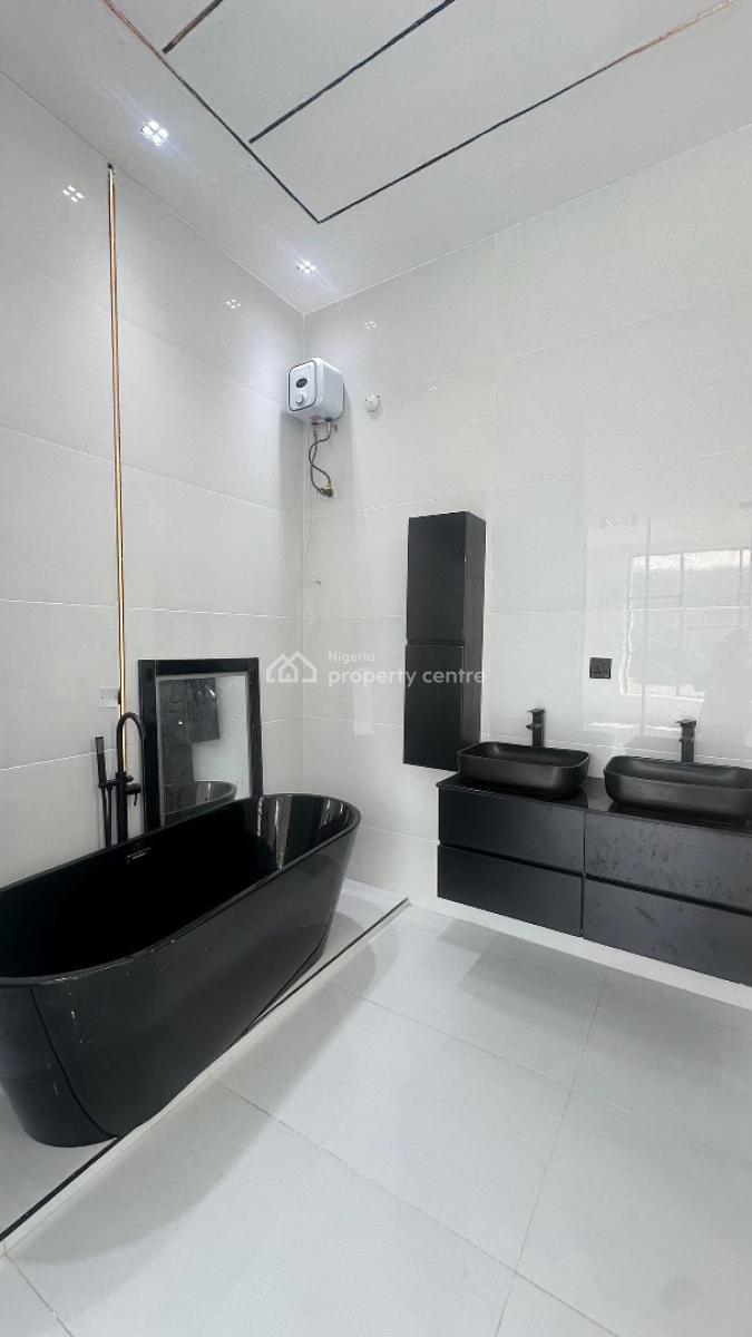 Magnificent 5 Bedroom Detached Duplex with Swimming Pool, Bq, Chevron, Lekki, Lagos, Detached Duplex for Sale