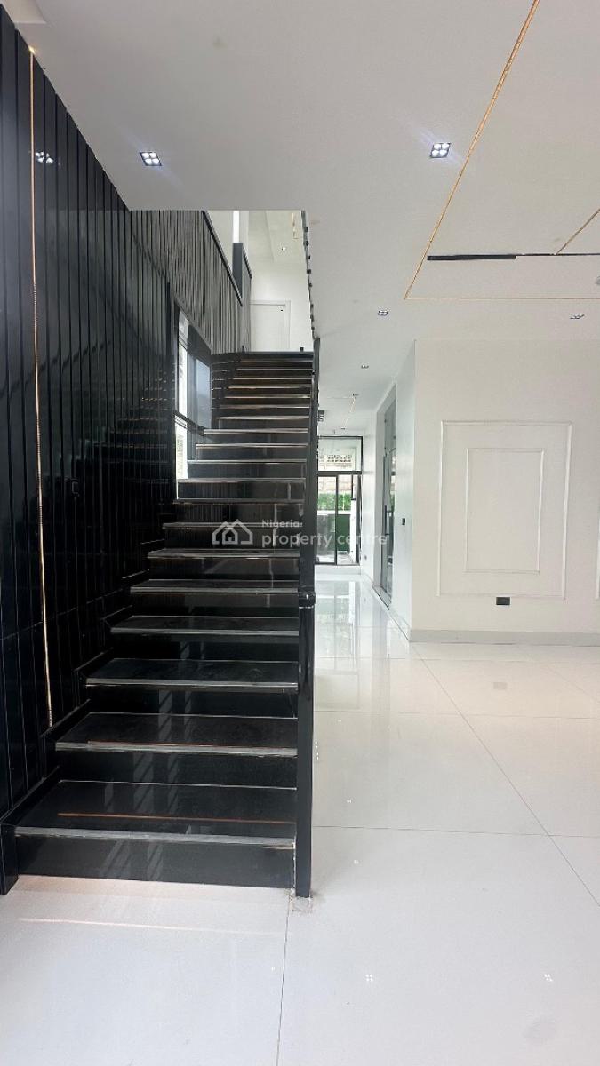 Magnificent 5 Bedroom Detached Duplex with Swimming Pool, Bq, Chevron, Lekki, Lagos, Detached Duplex for Sale