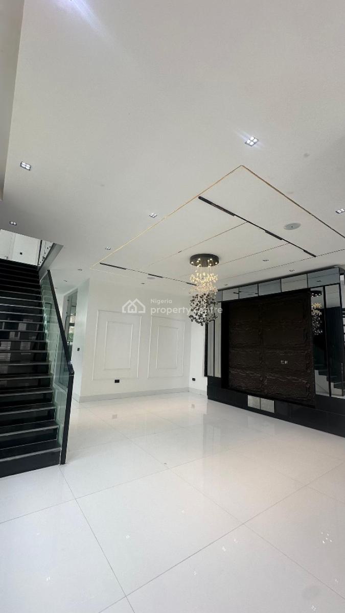 Magnificent 5 Bedroom Detached Duplex with Swimming Pool, Bq, Chevron, Lekki, Lagos, Detached Duplex for Sale
