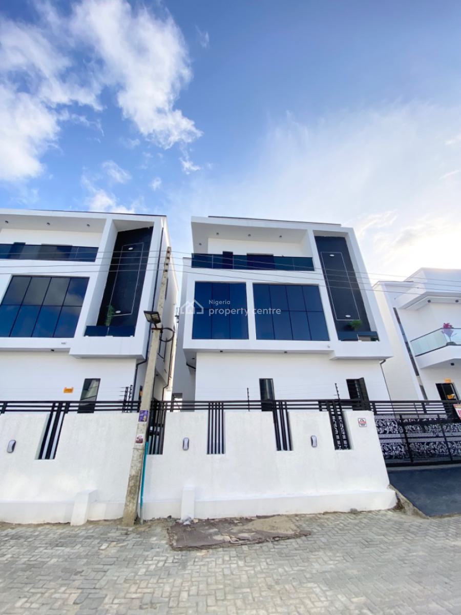 5 Bedroom Fully Detached Duplex with Bq, Ajah, Lagos, Detached Duplex for Sale